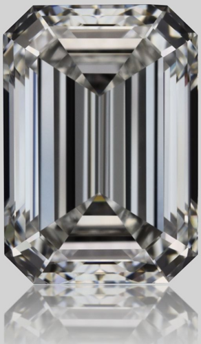 1.21 carat G-VVS2 Natūralus Emerald Deimantas (1)