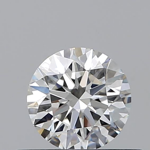 0.4 carat H-VVS1 Excellent cut Natūralus Round Deimantas (1)