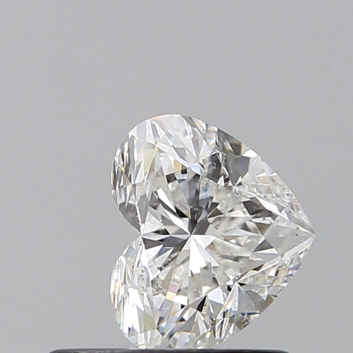 0.62 carat G-SI2 Natūralus Heart Deimantas (1)