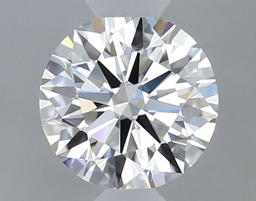 0.4 carat G-VVS2 Excellent cut Natūralus Round Deimantas (1)