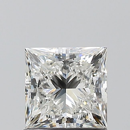 1.01 carat H-VS2 Natūralus Princess Deimantas (1)