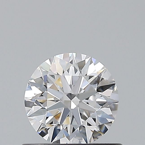 0.6 carat D-VVS1 Excellent cut Natūralus Round Deimantas (1)