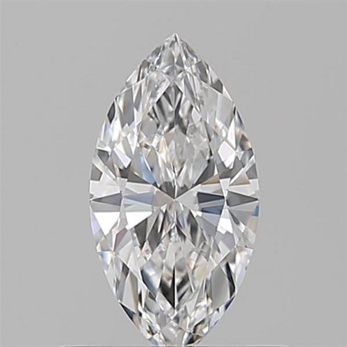 0.5 carat D-VVS1 Natūralus Marquise Deimantas (1)