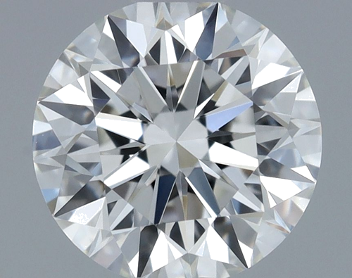 0.53 carat H-IF Excellent cut Natūralus Round Deimantas (1)