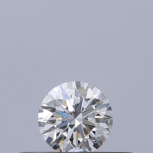 0.21 carat D-VVS2 Excellent cut Natūralus Round Deimantas (1)