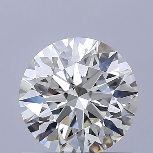 0.8 carat I-SI1 Excellent cut Natūralus Round Deimantas (1)