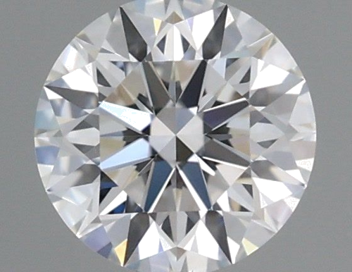 0.4 carat F-VS1 Excellent cut Natūralus Round Deimantas (1)