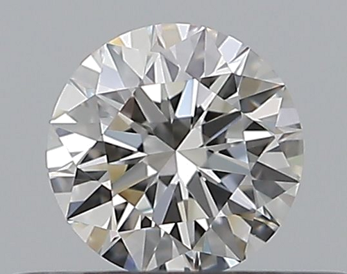 0.3 carat F-VVS2 Excellent cut Natūralus Round Deimantas (1)