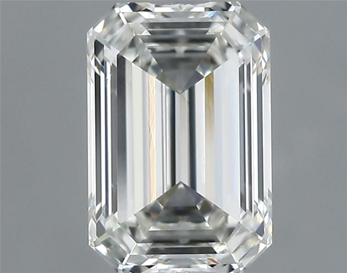 1.52 carat I-VS2 Natūralus Emerald Deimantas (1)