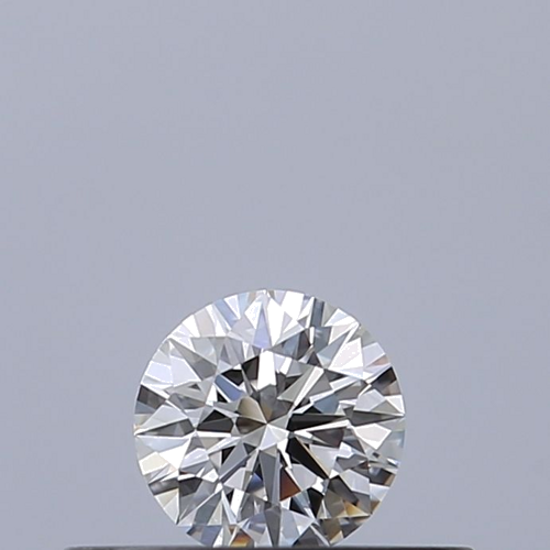 0.21 carat F-VVS2 Excellent cut Natūralus Round Deimantas (1)