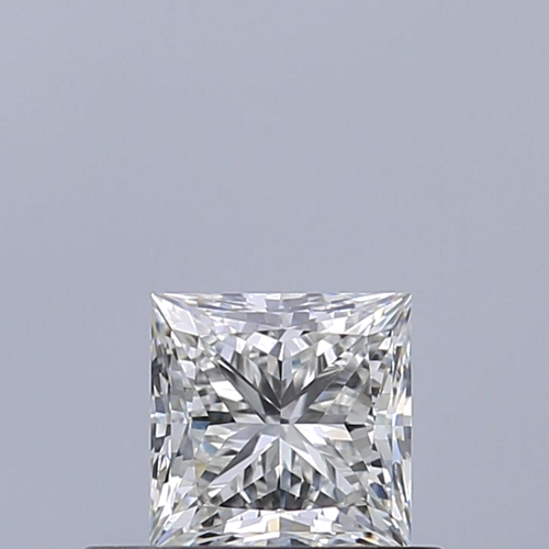 0.46 carat G-VVS1 Natūralus Princess Deimantas (1)