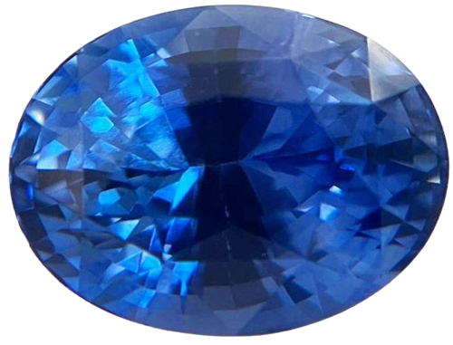 7.57 carat BLUE Oval Safyras (1)