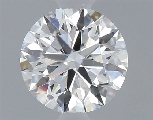 0.45 carat E-VS2 Excellent cut Natūralus Round Deimantas (1)