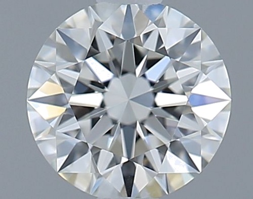 0.53 carat H-VVS1 Excellent cut Natūralus Round Deimantas (1)