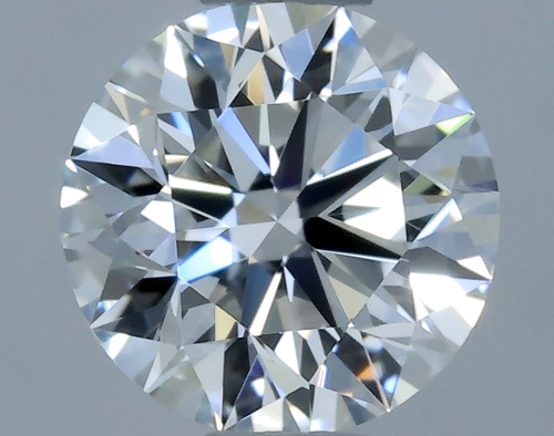 0.55 carat F-IF Excellent cut Natūralus Round Deimantas (1)