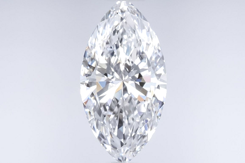 0.71 carat D-IF Natūralus Marquise Deimantas (1)