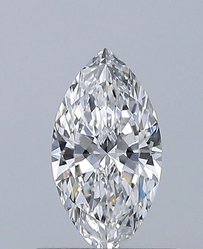 0.5 carat F-VVS1 Natūralus Marquise Deimantas (1)