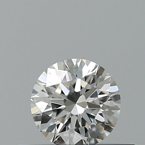 0.24 carat F-VVS1 Excellent cut Natūralus Round Deimantas (1)