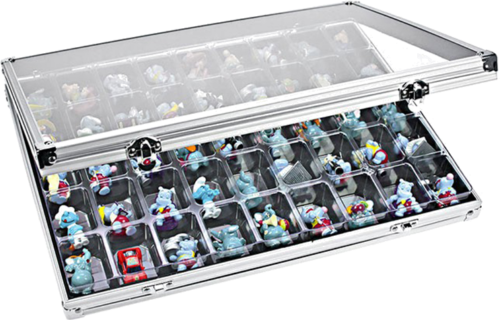 Aluminum Display Case Alu for Minerals and etc. (3)