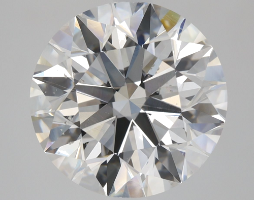 3.01 carat G-SI2 Excellent cut Natūralus Round Deimantas (1)