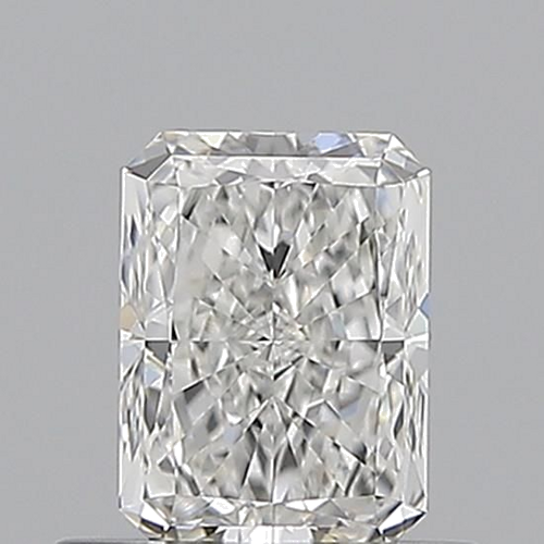 0.54 carat F-VS1 Natūralus Radiant Deimantas (1)