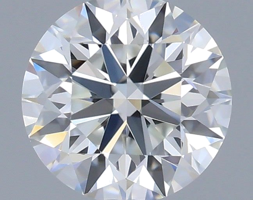 0.37 carat H-VVS1 Very Good cut Natūralus Round Deimantas (1)