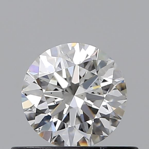 0.44 carat G-SI1 Excellent cut Natūralus Round Deimantas (1)
