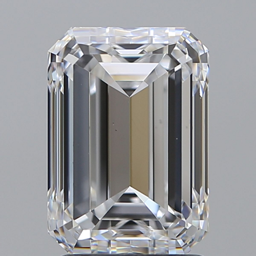 2.5 carat D-VS1 Natūralus Emerald Deimantas (1)
