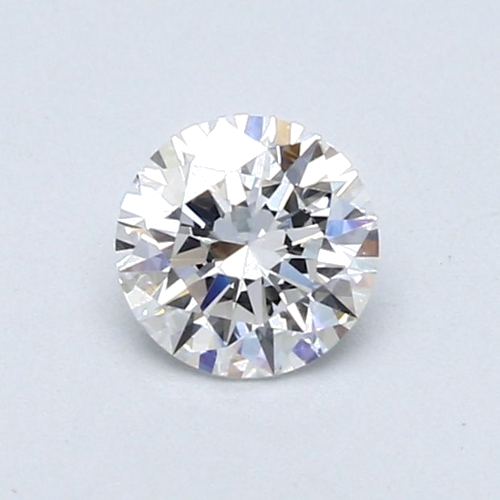 0.51 carat E-SI1 Excellent cut Natūralus Round Deimantas (1)