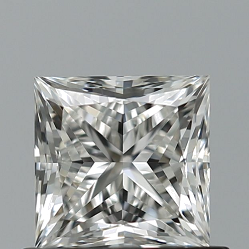 0.81 carat H-VVS1 Natūralus Princess Deimantas (1)