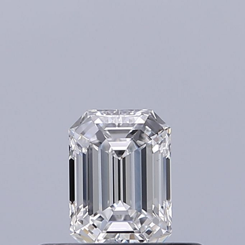 0.32 carat D-VVS2 Natūralus Emerald Deimantas (1)