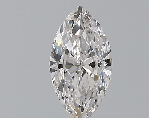 0.5 carat D-VS2 Natūralus Marquise Deimantas (1)