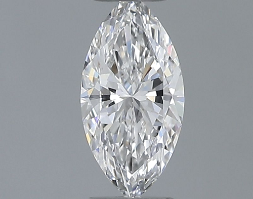 0.37 carat D-VS1 Natūralus Marquise Deimantas (1)