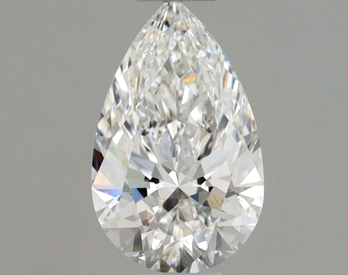 0.51 carat E-VS1 Natūralus Pear Deimantas (1)