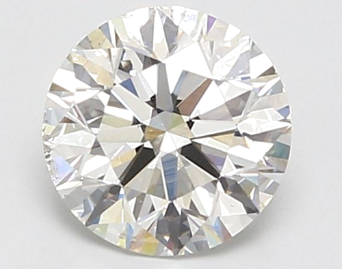 1.7 carat I-SI1 Excellent cut Natūralus Round Deimantas (1)