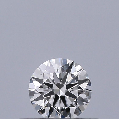 0.24 carat G-VVS2 Excellent cut Natūralus Round Deimantas (1)