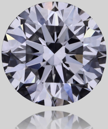 0.62 carat E-IF Excellent cut Natūralus Round Deimantas (1)