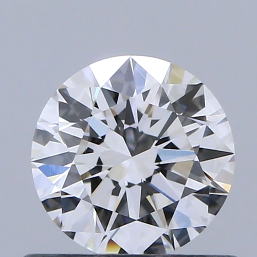 0.55 carat F-VVS2 Excellent cut Natūralus Round Deimantas (1)