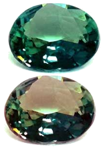 0.22 carat GREEN Oval Alexandrite (1)