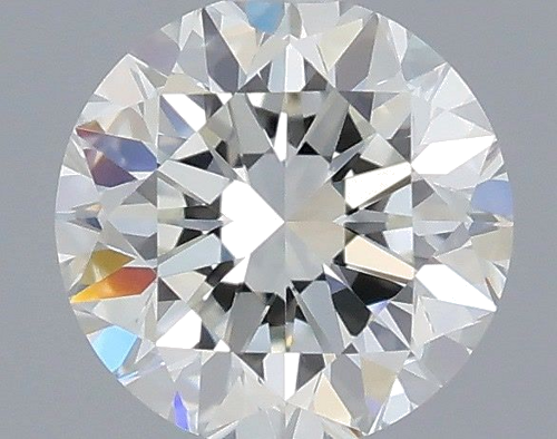 0.5 carat H-VS1 GD cut Natūralus Round Deimantas (1)