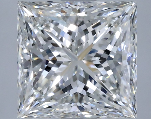 1.6 carat F-SI1 Natūralus Princess Deimantas (1)