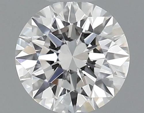 0.32 carat I-VS1 Excellent cut Natūralus Round Deimantas (1)