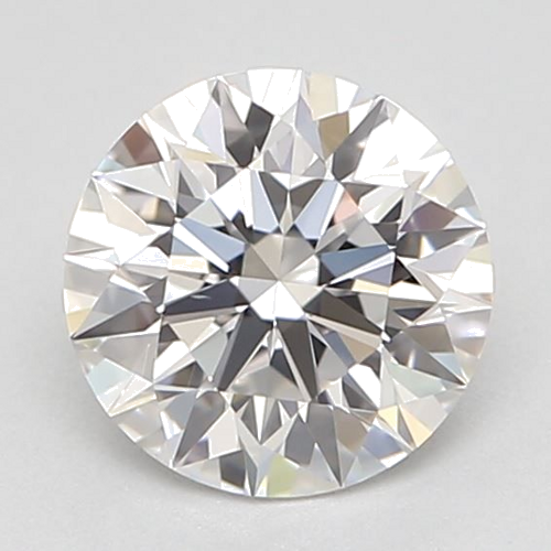 0.5 carat F-VS2 Excellent cut Natūralus Round Deimantas (1)