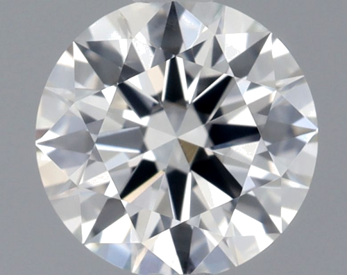 0.55 carat I-VS1 Excellent cut Natūralus Round Deimantas (1)