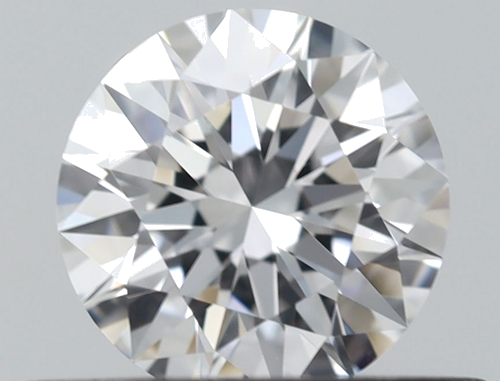 0.38 carat E-VVS2 Excellent cut Natūralus Round Deimantas (1)