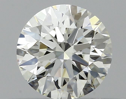 0.38 carat I-VVS1 Excellent cut Natūralus Round Deimantas (1)