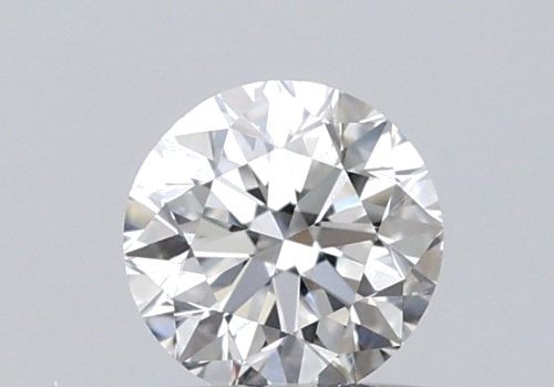 0.4 carat E-VVS1 Very Good cut Natūralus Round Deimantas (1)