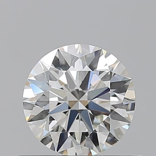 0.55 carat I-VS1 Excellent cut Natūralus Round Deimantas (1)