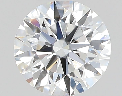0.33 carat F-IF Excellent cut Natūralus Round Deimantas (1)