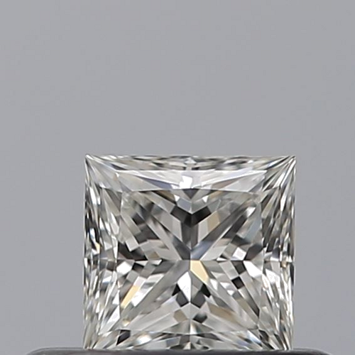0.31 carat F-VS1 Natūralus Princess Deimantas (1)